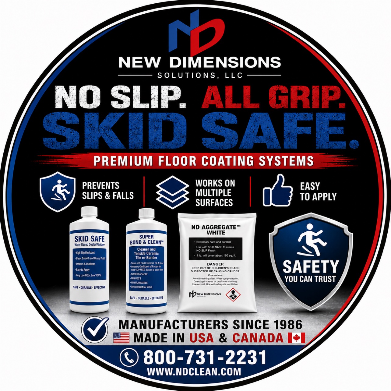 SKID SAFE anti-slip sealer