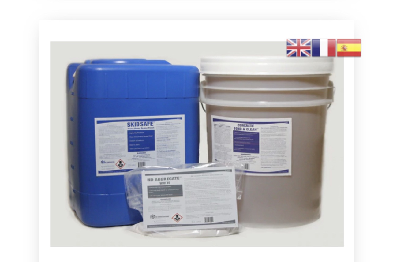 SKID SAFE commercial pails